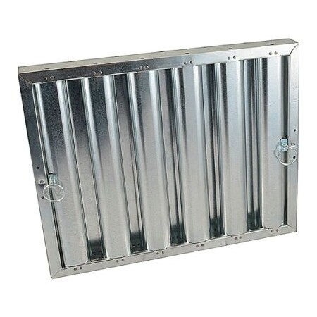 Allpoints Allpoints 1292187 Filter, Grease - 16" X 20", Galvanized 1292187